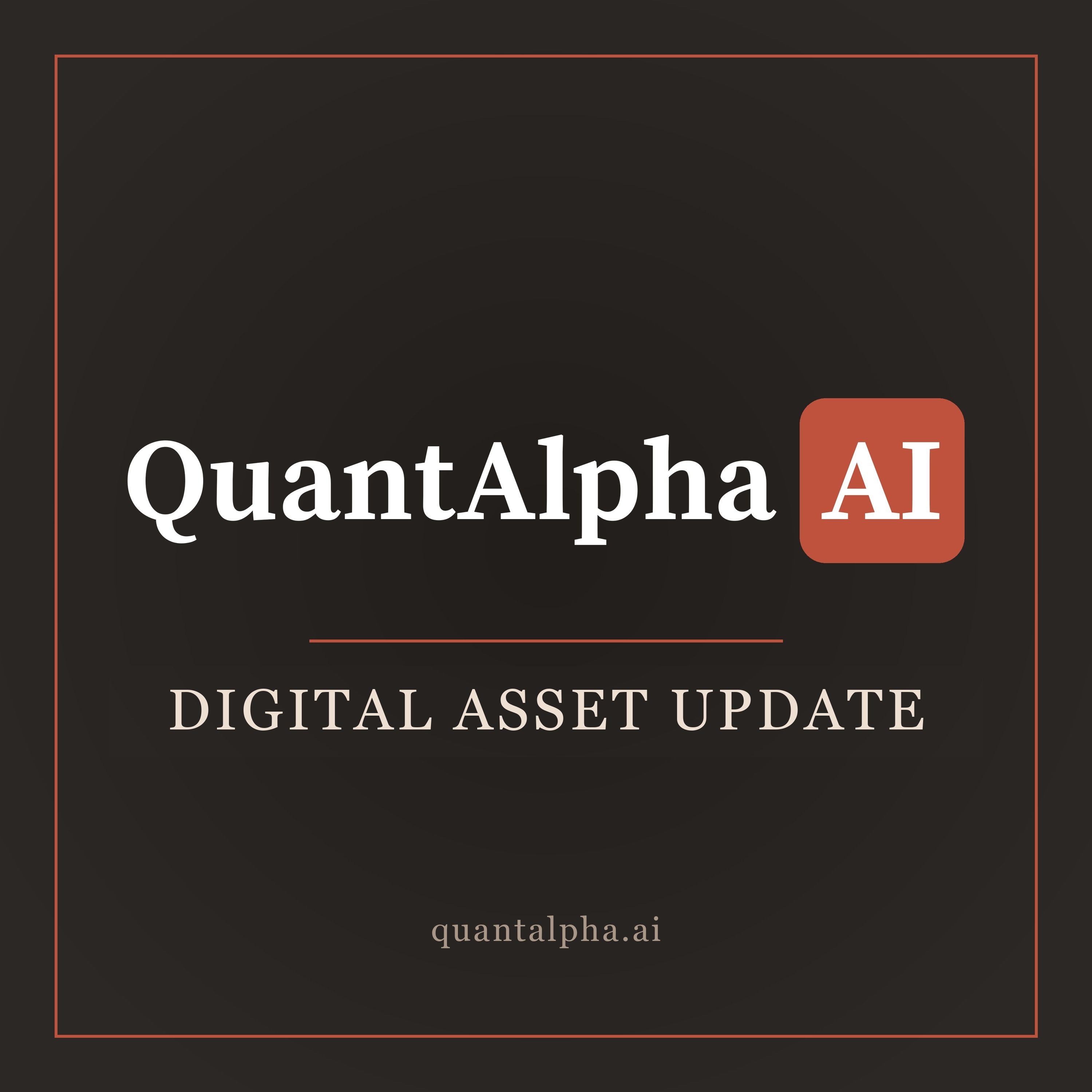 QuantAlpha Digital Asset Update podcast artwork